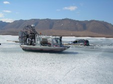 Поисково-спасательные работы на Байкале: фото 10