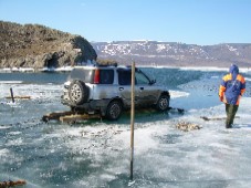 Поисково-спасательные работы на Байкале: фото 12