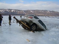 Поисково-спасательные работы на Байкале