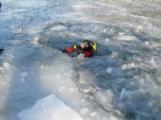 Поисково-спасательные работы на Байкале: фото 6