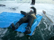 Поисково-спасательные работы на Байкале: фото 7