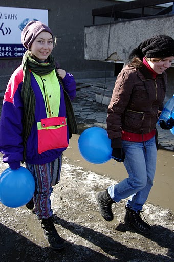 Митинг в защиту Байкала, Иркутск, 20 марта 2010